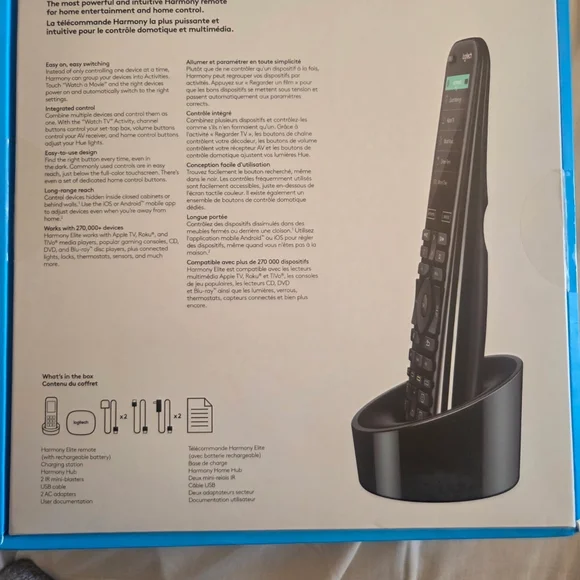 Logitech Black Smart Remote System - Picture 4 of 6